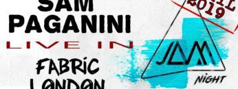 Sam Paganini – Live in Fabric, London | 06 April