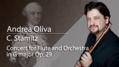 Andrea Oliva plays Concert for Flute and Orchestra in G