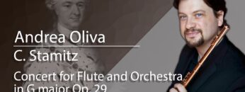 Andrea Oliva plays Concert for Flute and Orchestra in G