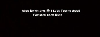 Miss Kittin Live @ I Love Techno 2005