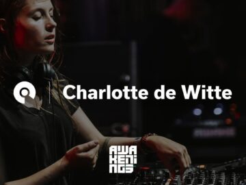 Charlotte de Witte @ Awakenings Festival 2017: Area X (BE-AT.TV)