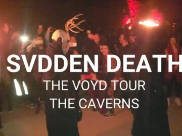 Svdden Death @ Voyd Tour At The Caverns | Blood