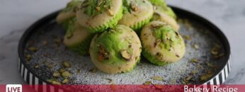 Green Velvet Muffins | Marble Cupcakes | Super Soft &