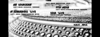 Der Totmacher meets Prof.Death (Vinyl Dj Set) @ scatty-brainz Night