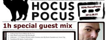 004a Hocus Pocus Radio Show mixed by Pascal Feos