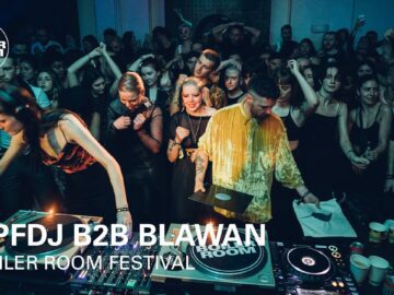 SPFDJ B2B Blawan | Boiler Room Festival | Day 4: