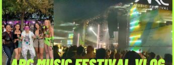 ARC Music Festival Vlog Day 2 | Eric Prydz, The
