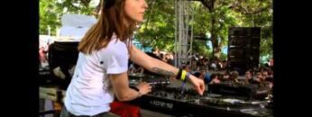 Ellen Allien – Live @ Fritz Loveradio (Café Schönbrunn, Berlin)