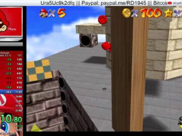 Super Mario 64 Randomizer Nonstop 70 Star Set Seed