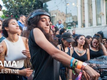 Sama’ Abdulhadi | Boiler Room Palestine