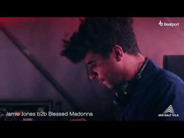 Jamie Jones b2b The Blessed Madonna live now from Ibiza,