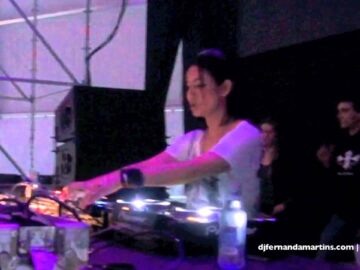 HardTechno: Fernanda Martins @ Free Live Festival SPN JUN/2014 (VideoSet)