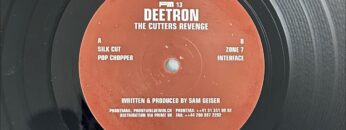 Deetron “The Cutters Revenge” 2000