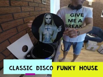 Classic Disco Funky House /Vinyl Only/ Summer Live Mix /