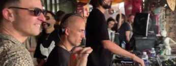 MICHAEL BIBI DENNIS CRUZ PAWSA B3B @ SOLID GROOVES MIAMI