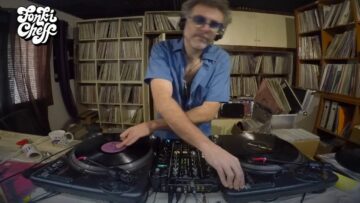 All Vinyl dj Set – disco funk – Fonki Cheff