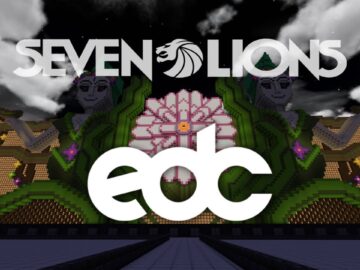 Seven Lions – EDC Las Vegas Minecraft Edition 2022 (kineticFIELD)