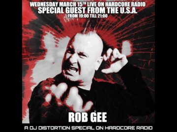 Rob Gee live at Hardcore Radio