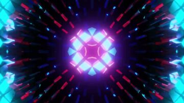 VJ LOOPS Party Flashing Lights | Strobe Light for Disco