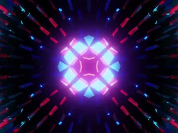 VJ LOOPS Party Flashing Lights | Strobe Light for Disco