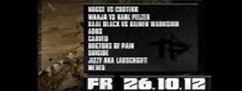 Nogge vs. CroTekk @ Alte Brauerei Dessau 26.10.12