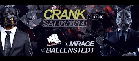 Der Zett Live @ Strezzkidz Presents Crank 6 Jahre Mirage