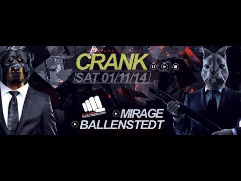 Der Zett Live @ Strezzkidz Presents Crank 6 Jahre Mirage