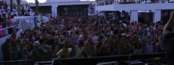 STACEY PULLEN closing set @ BARRAKUD party trip PAG island