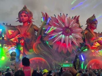 4K Kaskade Redux Sunset Set EDC Orlando 2022