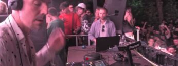 SAM PAGANINI @ BOLGIA djs from the world Open Air