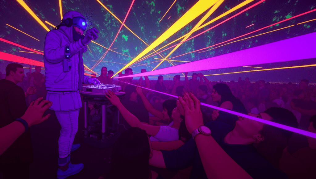 Techno Festivals Deutschland 2025