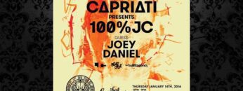 Joseph Capriati @ 100% JC, Canibal Royal, The BPM Festival