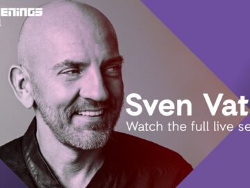 Awakenings Festival 2018 Sunday – Liveset Sven Väth @ Area