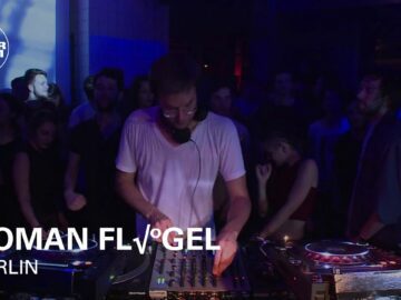 Roman Flügel Boiler Room Berlin DJ Set