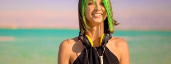 Miss Monique – Live @ Dead Sea [Melodic Techno/ Progressive