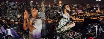 The Martinez Brothers at CÉ LA VI Marina Bay Sands