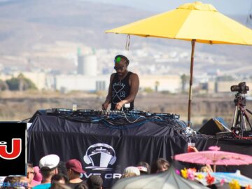 Green Velvet Tech-House DJ Set From Groove Cruise in Mexico