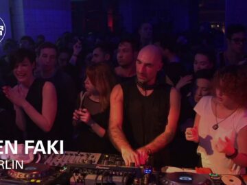 Len Faki Boiler Room Berlin DJ Set