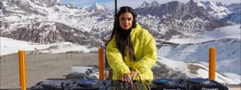 Korolova – Live @ Formigal, Spain / 4K Melodic Techno