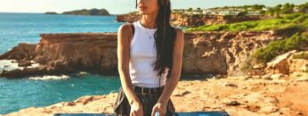 Korolova – Live @ Ibiza / 4K Melodic Techno &