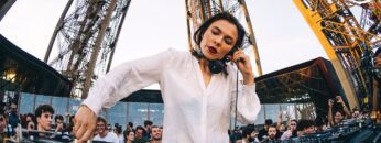 Nina Kraviz @ Tour Eiffel in Paris, France for Cercle