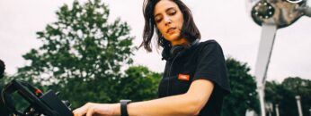 Amelie Lens at Atomium in Brussels, Belgium for Cercle