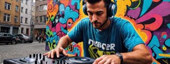 STREETART BERLIN⁺ᴮᵉᵃᵗˢ | Techno, House, Melodic & Streetart: Die perfekte Fusion von Kunst und Musik