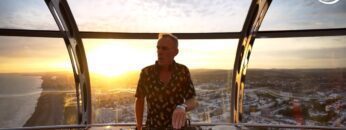 Fatboy Slim @ British Airways i360 in Brighton, United Kingdom