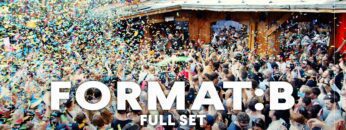 Format:B | 1st Mai 2024 | Open Air Set at