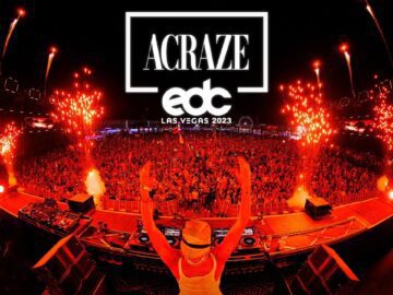 ACRAZE Live at EDC Las Vegas 2023 | Full Set