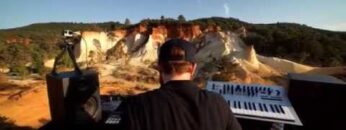 Teho live @ Colorado Provencal in Rustrel, France for Cercle