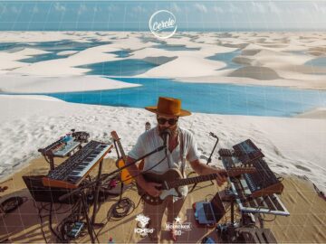 RY X live from Lençóis Maranhenses National Park, Brazil for