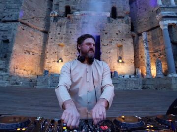 Solomun @ Théâtre Antique d’Orange in France for Cercle