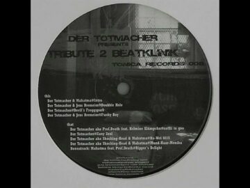 Der Totmacher – Tribute 2 Beatklinik Album (Tonica Rec. 08)